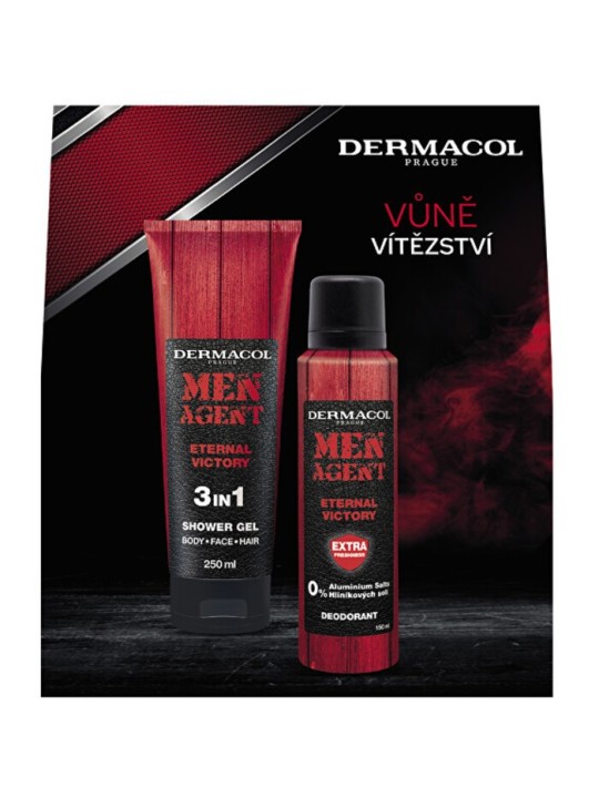 Set Dermacol Men Agent Eternal Victory uomo