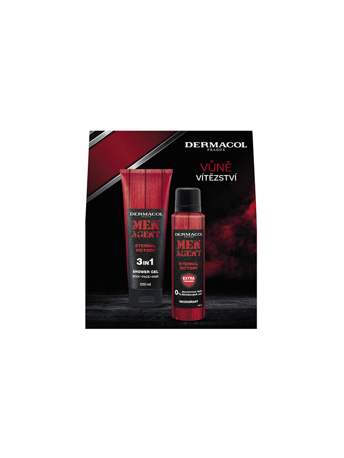 Set Dermacol Men Agent Eternal Victory uomo