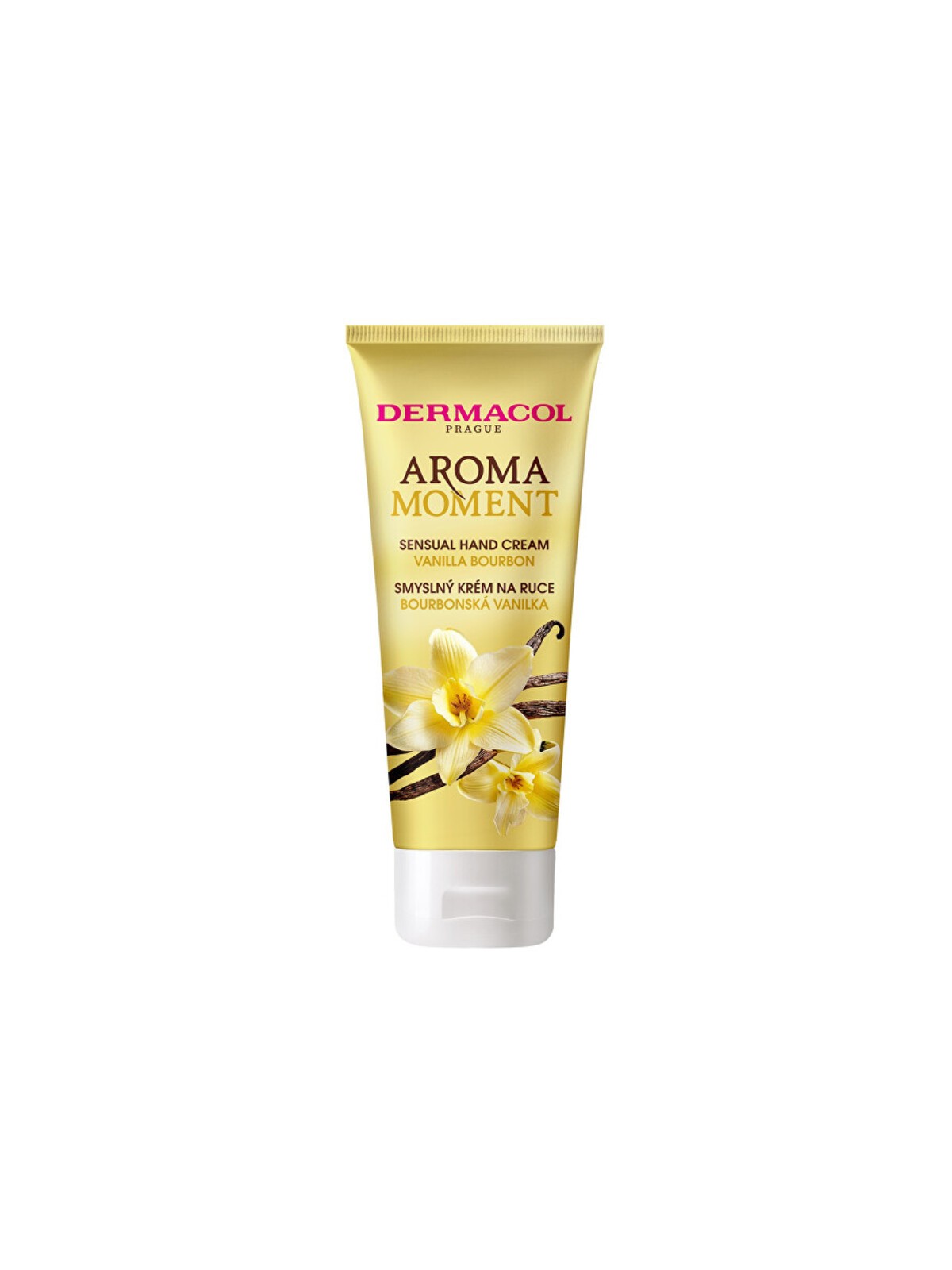Dermacol Aroma Moment Bourbon Vanilla Sensual Hand Cream - Crema mani sensuale 100ml donna