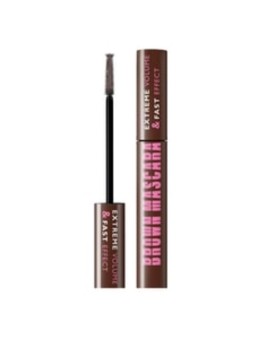 Dermacol Brown Mascara Extreme Volume & Fast Effect - mascara volumizzante 12,6 ml donna