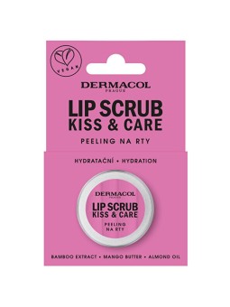 Dermacol Kiss & Care Lip Scrub - Scrub labbra 12ml donna