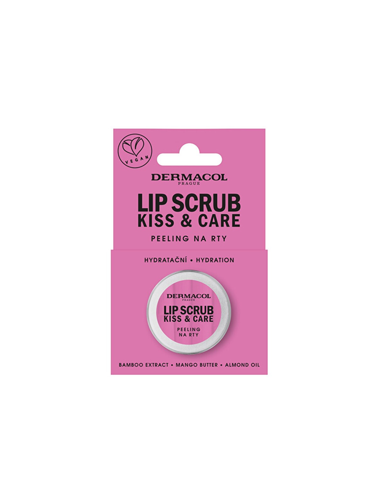 Dermacol Kiss & Care Lip Scrub - Scrub labbra 12ml donna