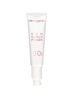 Dermacol Sun Shield Primer SPF 30 - Crema idratante da applicare sotto il trucco 30ml donna