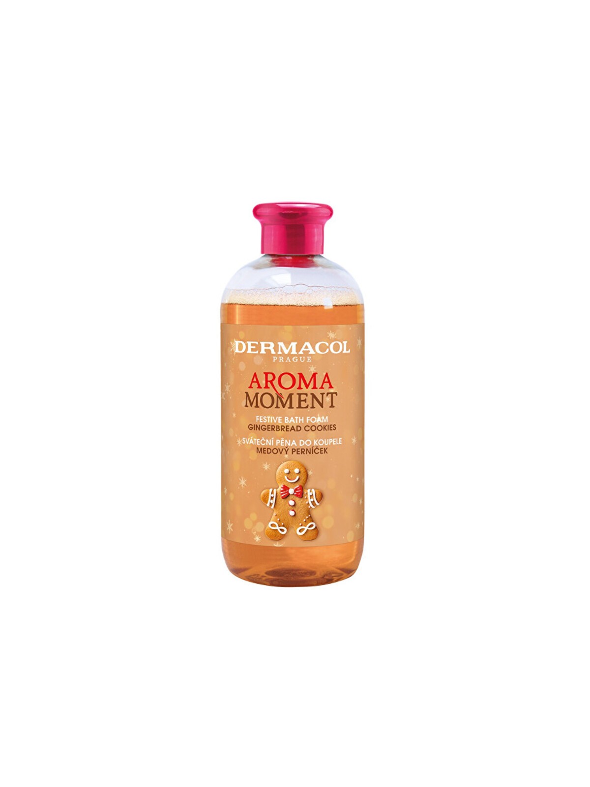 Dermacol Honey Ginger Aroma Moment Festive Bath Foam - Schiuma da bagno 500ml donna