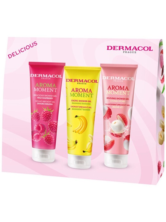 Set regalo Dermacol Aroma Moment Mix Fruit - Set regalo donna