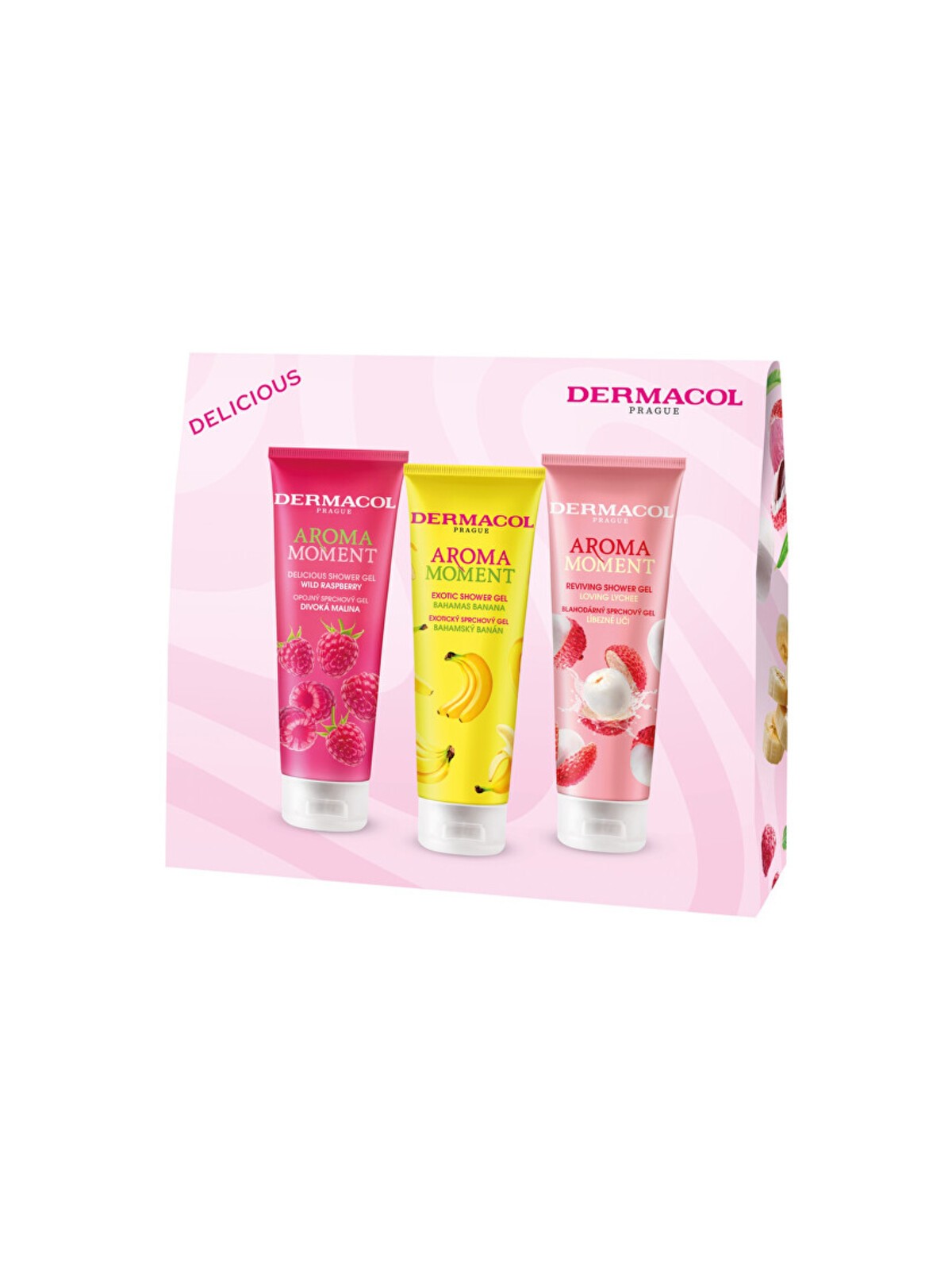 Set regalo Dermacol Aroma Moment Mix Fruit - Set regalo donna
