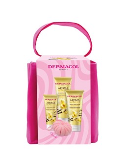 Set per la cura del corpo Dermacol Aroma Moment (Bourbon vaniglia) - Set regalo donna