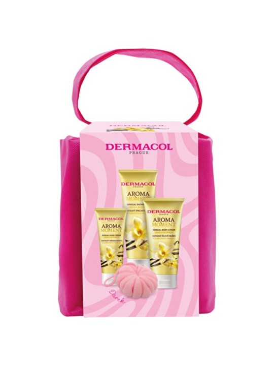 Set per la cura del corpo Dermacol Aroma Moment (Bourbon vaniglia) - Set regalo donna