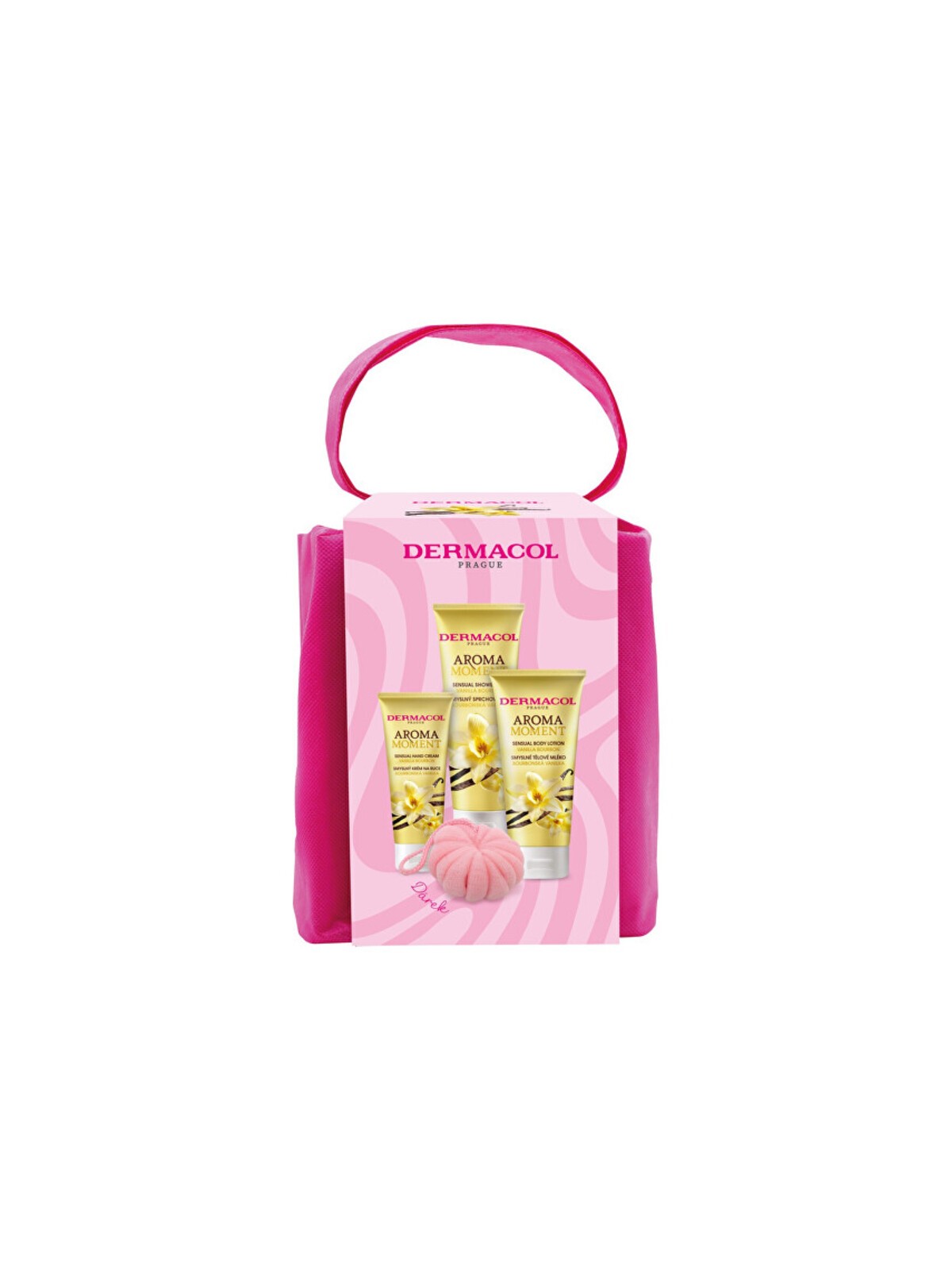 Set per la cura del corpo Dermacol Aroma Moment (Bourbon vaniglia) - Set regalo donna