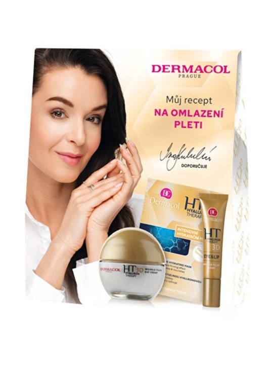 Set Dermacol Hyaluron Therapy - Set regalo per la cura del viso da donna