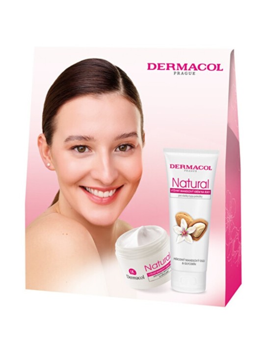 Set regalo Dermacol Natural Beauty - Set regalo donna