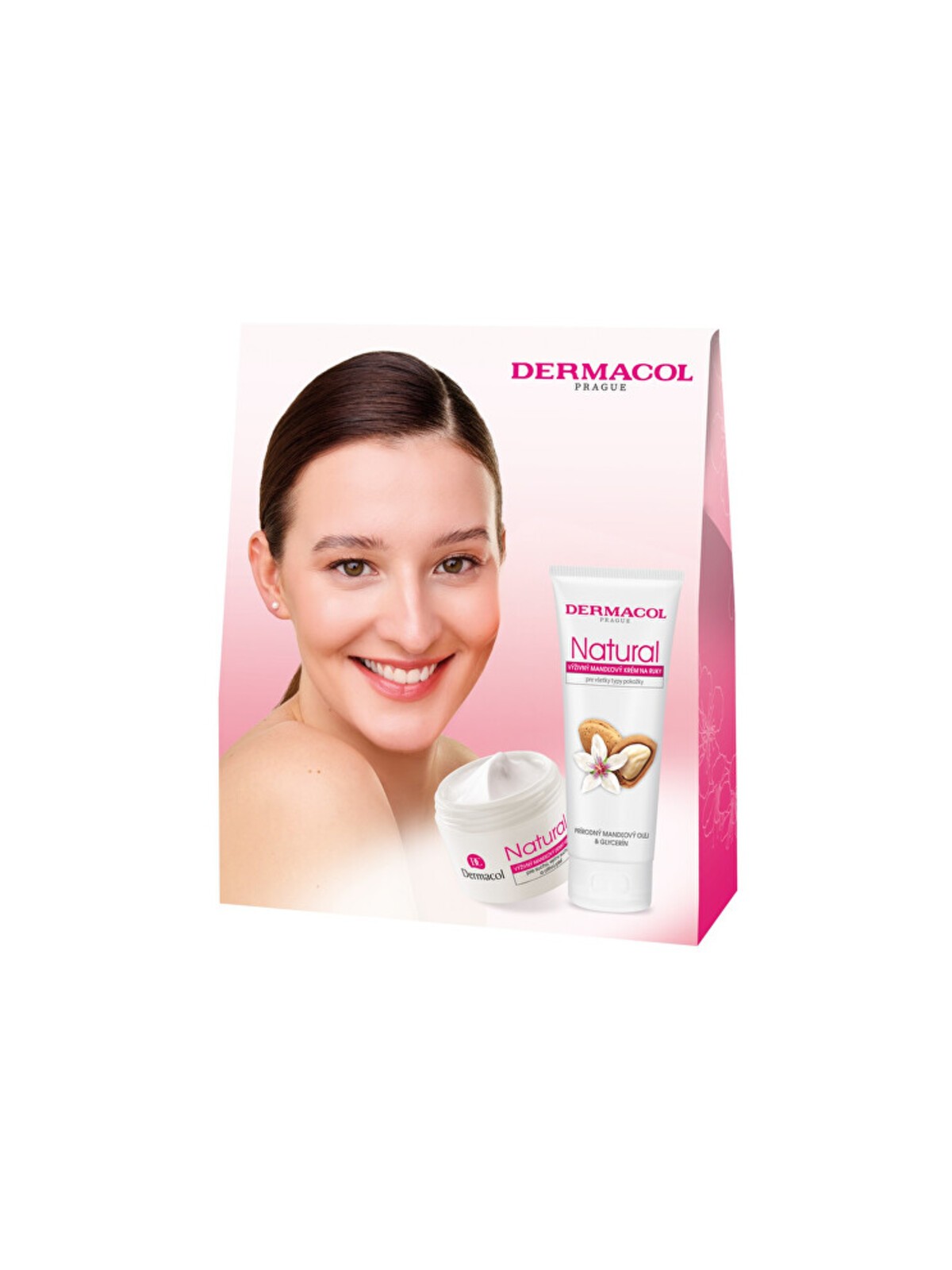 Set regalo Dermacol Natural Beauty - Set regalo donna