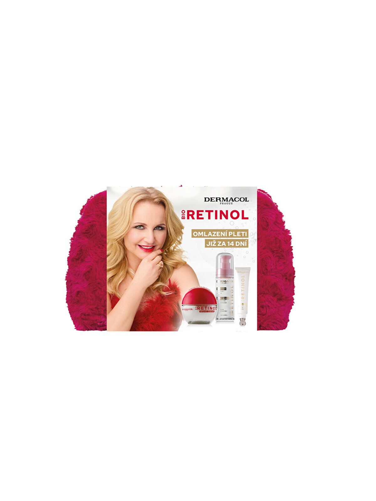 Set regalo Dermacol Bio Retinol - Set regalo donna