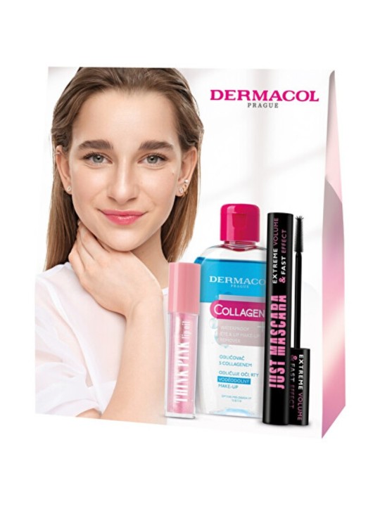 Set Dermacol Just Think Pink - Set regalo donna