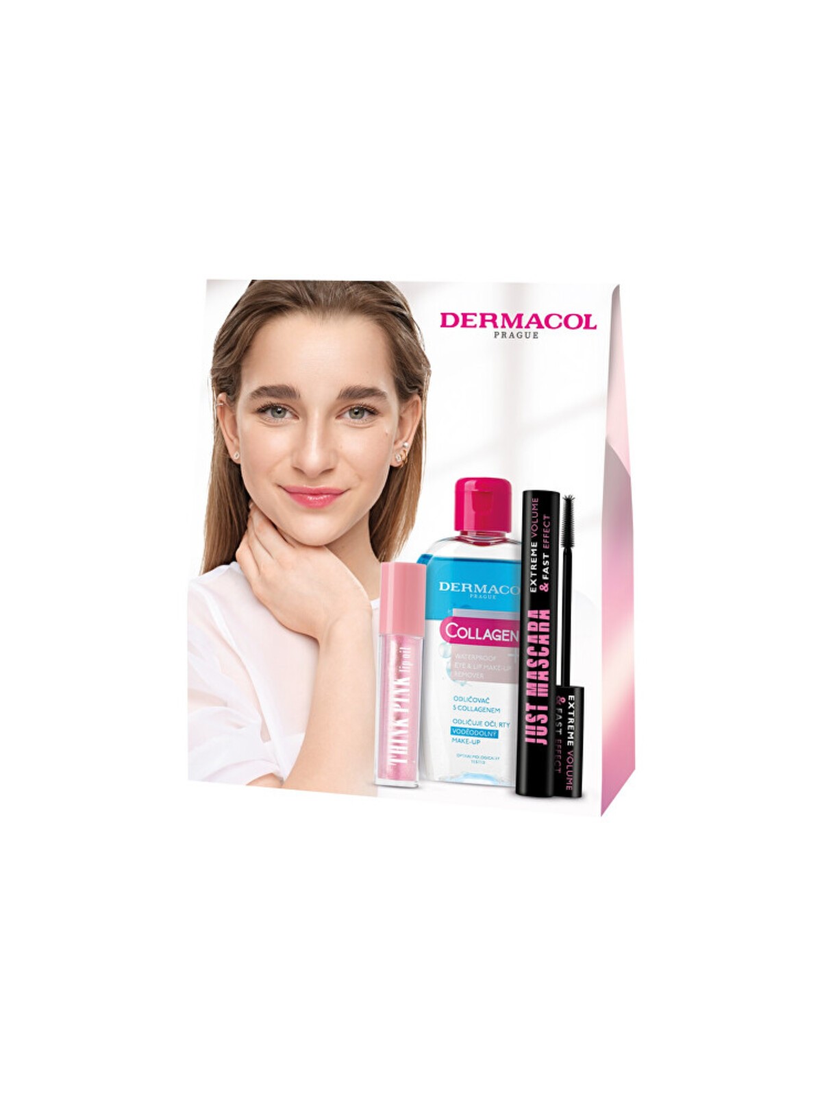 Set Dermacol Just Think Pink - Set regalo donna