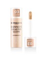 Fondotinta illuminante Dermacol Infinity Healthy Glow - Trucco leggero e illuminante 20 g donna 02 BEIGE