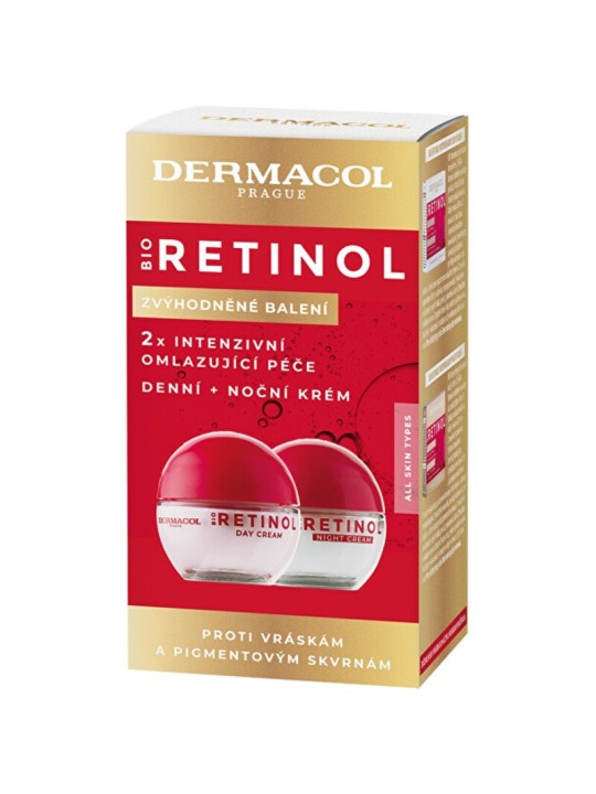 Dermacol Bio Retinol Duopack - Set regalo donna