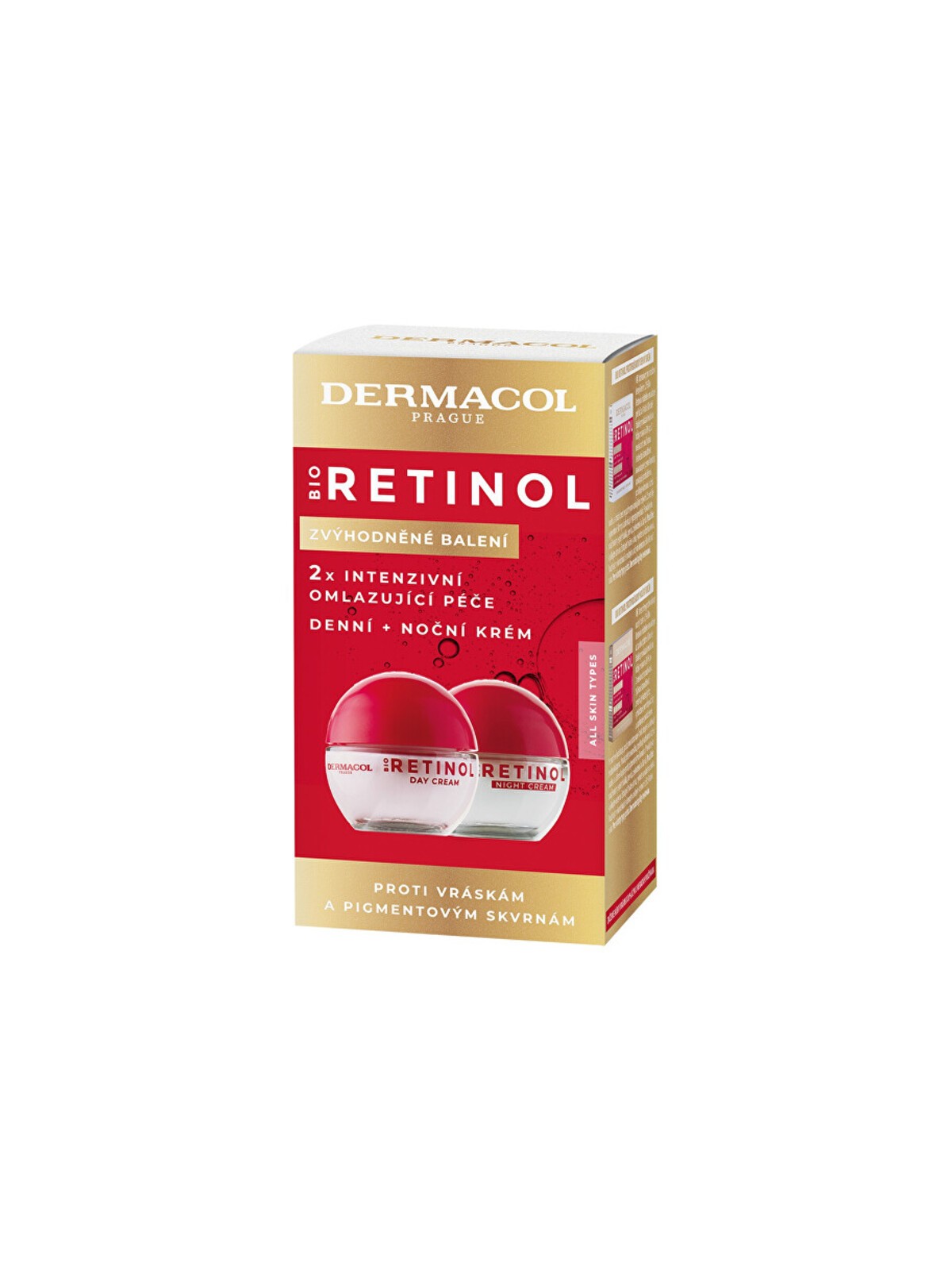 Dermacol Bio Retinol Duopack - Set regalo donna