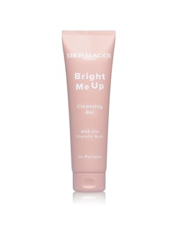 Dermacol Bright Me Up Cleansing Gel - gel detergente viso 150ml donna