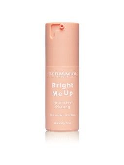 Dermacol Bright Me Up Intensive Peeling - Peeling viso 30ml donna