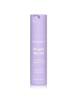 Dermacol Bright Me Up Crema Notte Riparatrice - Crema Contorno Occhi 50ml donna