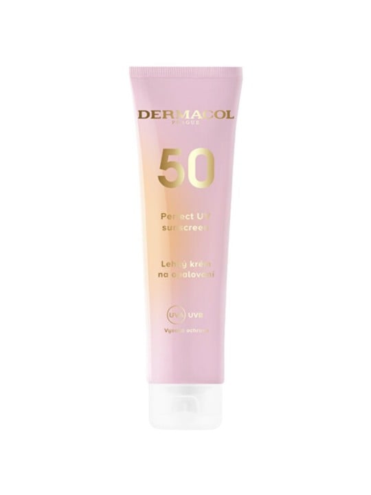 Dermacol UV Sunscreen SPF 50 - Crema solare leggera 150ml donna