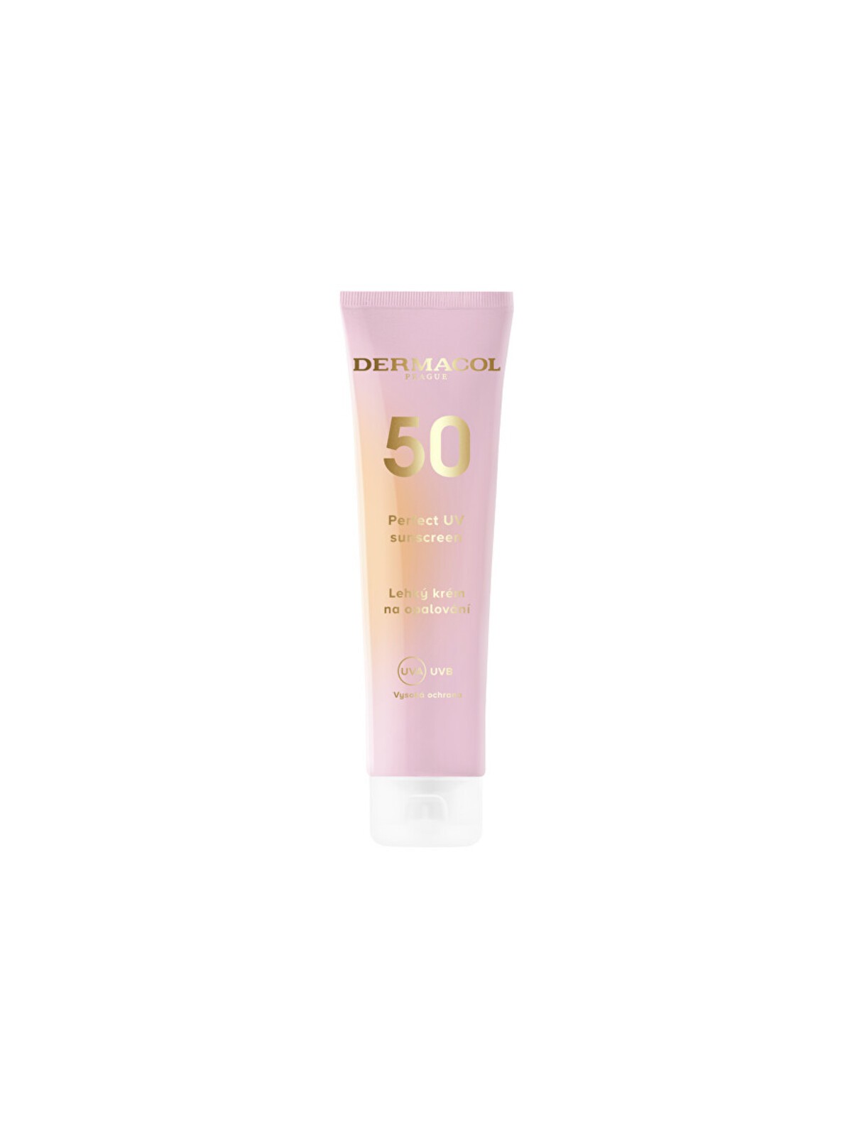 Dermacol UV Sunscreen SPF 50 - Crema solare leggera 150ml donna