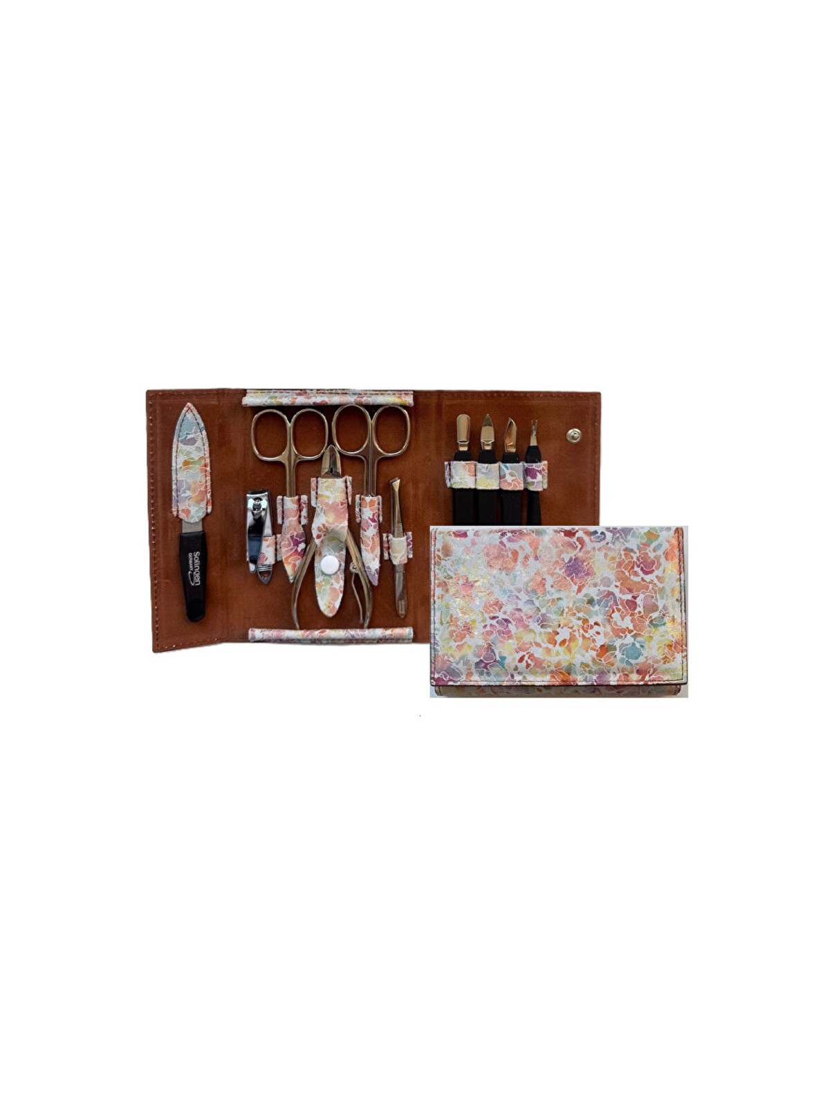 DuKaS Premium Line PL 252SK - Set manicure 10 dln donna