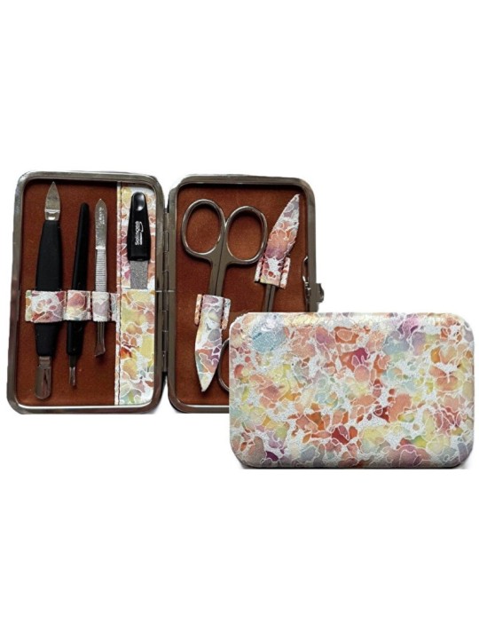 DuKaS Premium Line PL 126SK - Set manicure 6 dln donna