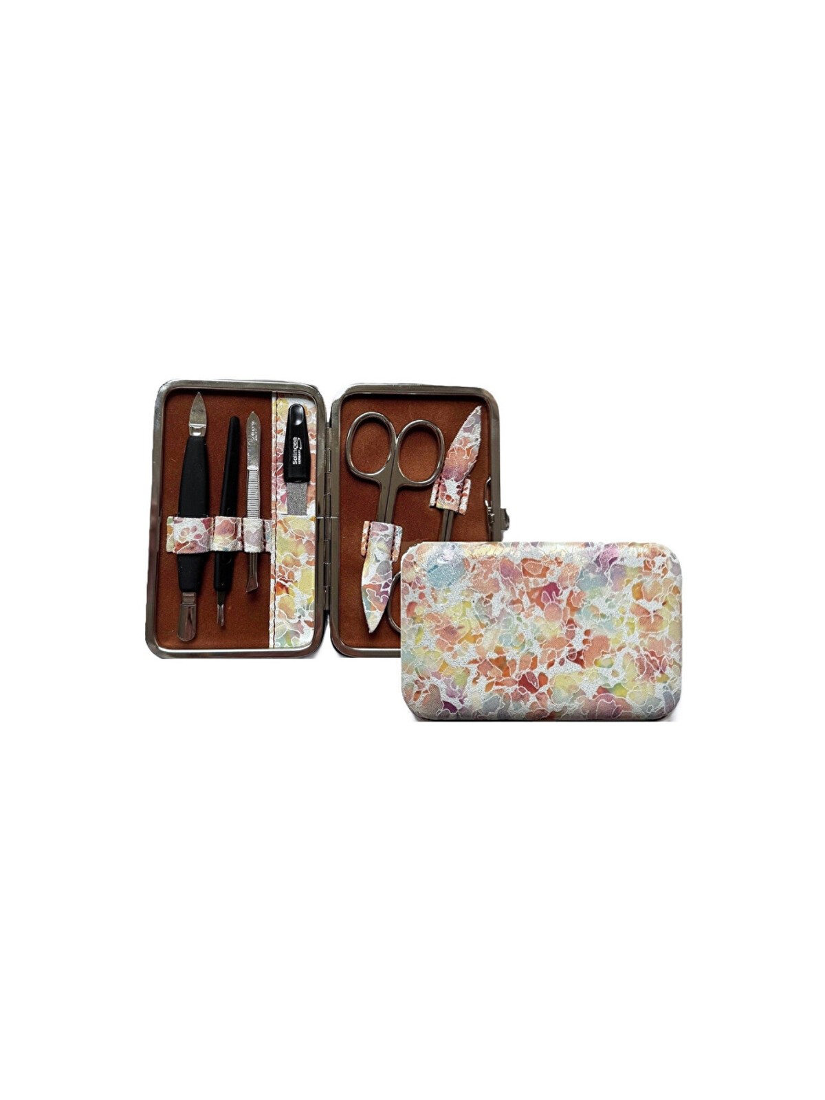 DuKaS Premium Line PL 126SK - Set manicure 6 dln donna