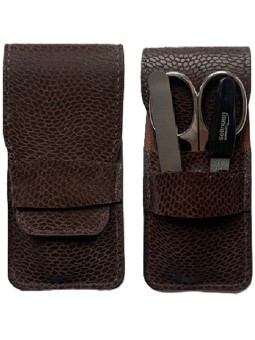DuKaS Premium Line PL 1774HN - Set manicure da viaggio uomo 3 dln uomo