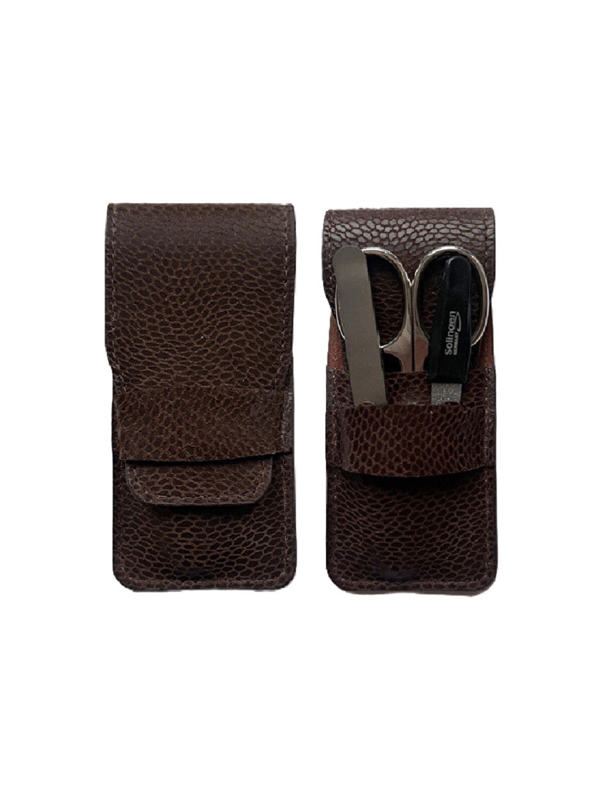 DuKaS Premium Line PL 1774HN - Set manicure da viaggio uomo 3 dln uomo