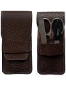 DuKaS Premium Line PL 1774HN - Set manicure da viaggio uomo 3 dln uomo