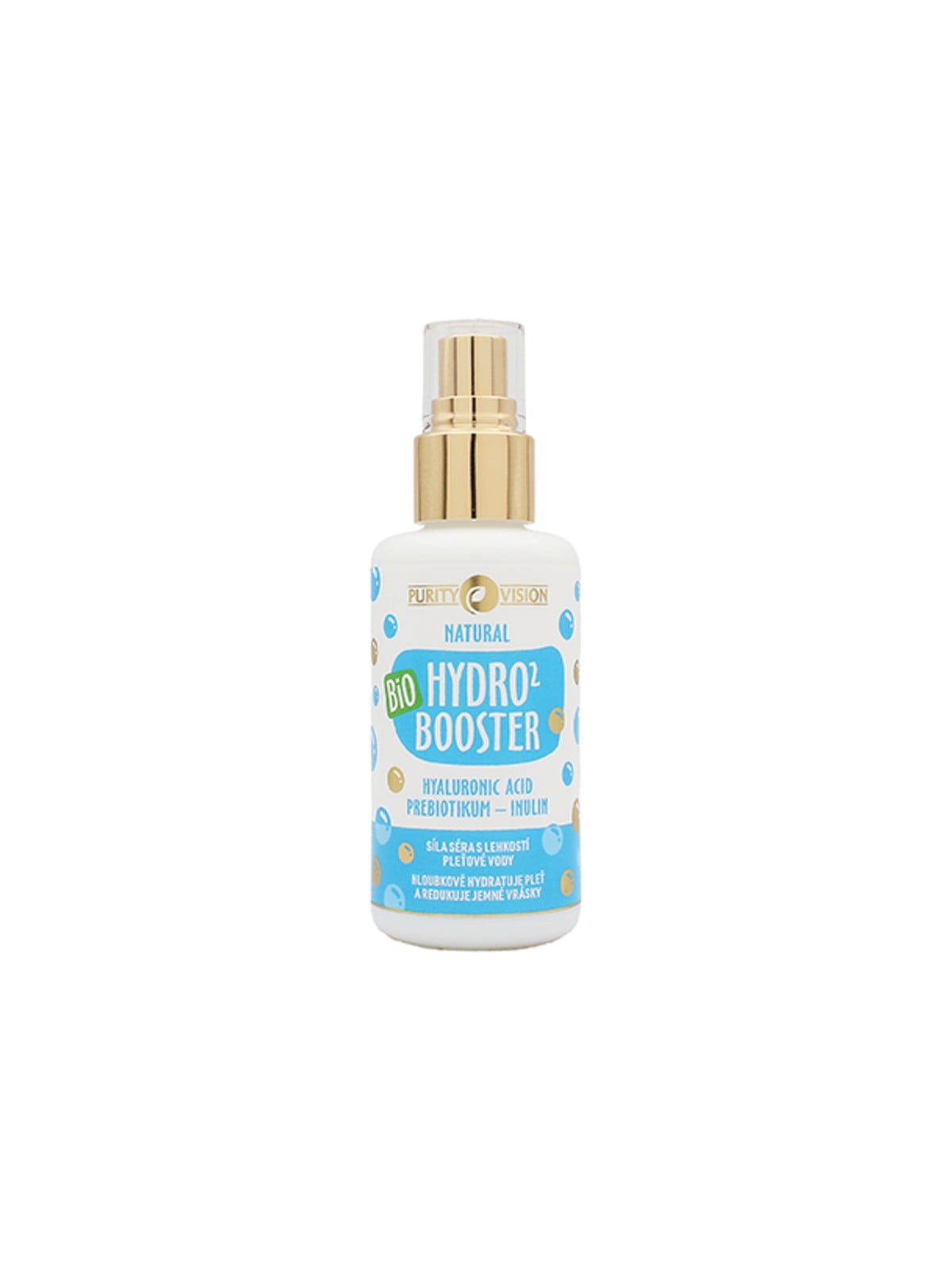 Purity Vision Bio Natural Hydro2 Booster - Siero idratante intensivo 100 ml unisex