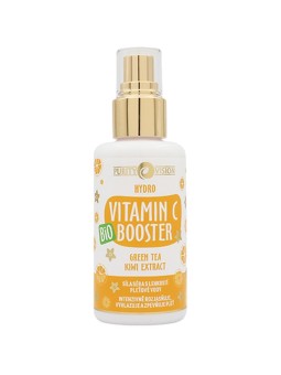 Purity Vision Bio Hydro Vitamin C Booster - Acqua viso illuminante con vitamina C 100ml unisex