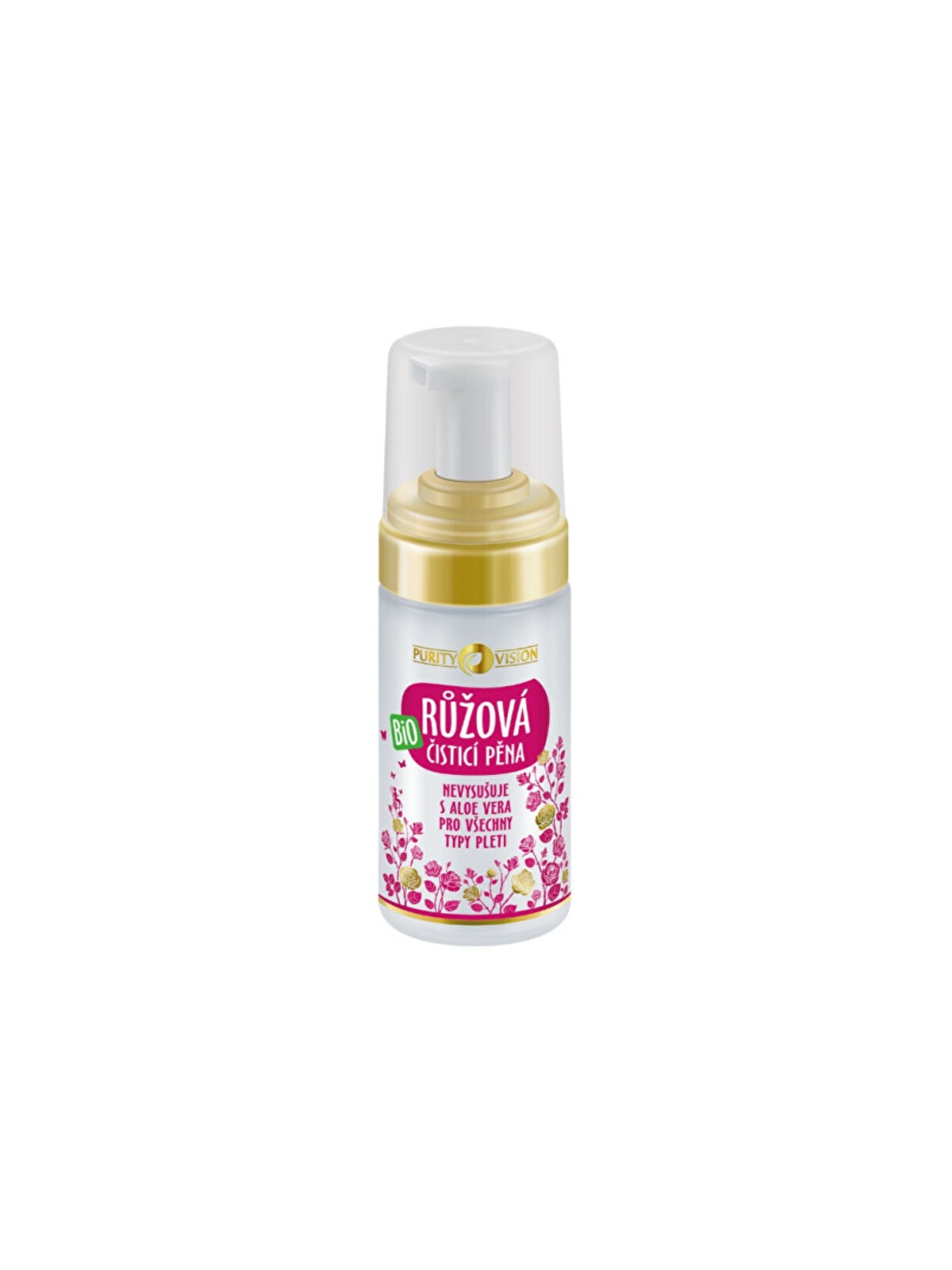 Purity Vision Bio R?ov schiuma detergente 90ml donna