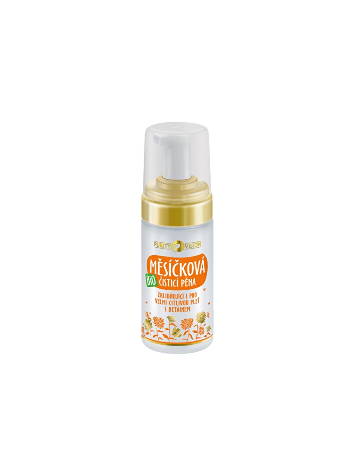 Purity Vision Bio Foam - Schiuma detergente M?s?kov 90ml donna