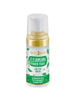Purity Vision Bio Cleansing Power Foam - schiuma detergente per il viso 90ml donna