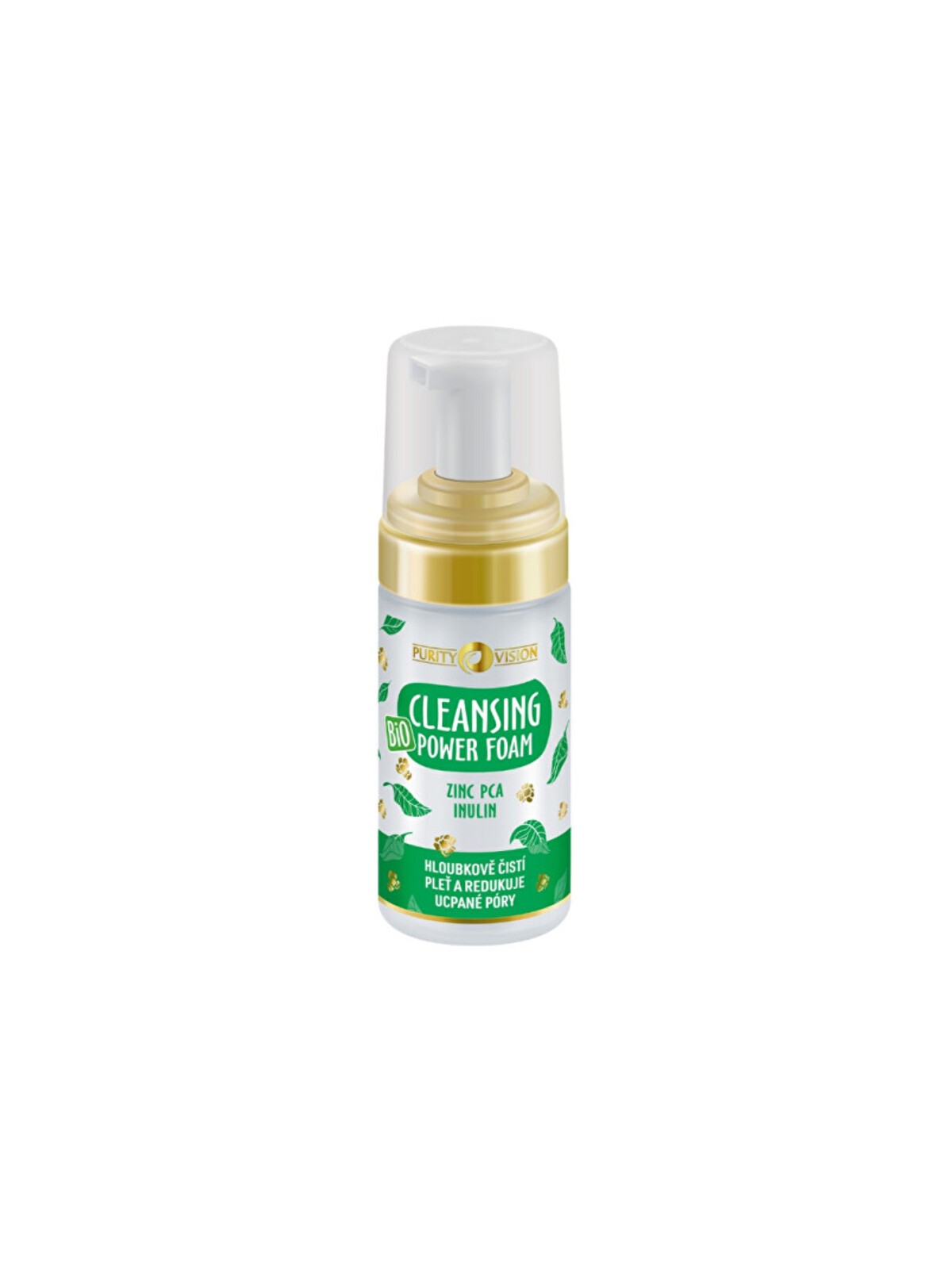 Purity Vision Bio Cleansing Power Foam - schiuma detergente per il viso 90ml donna