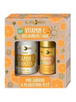Set Purity Vision Bio Vitamina C - Set regalo illuminante per donna