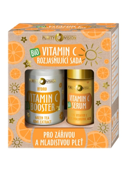 Set Purity Vision Bio Vitamina C - Set regalo illuminante per donna