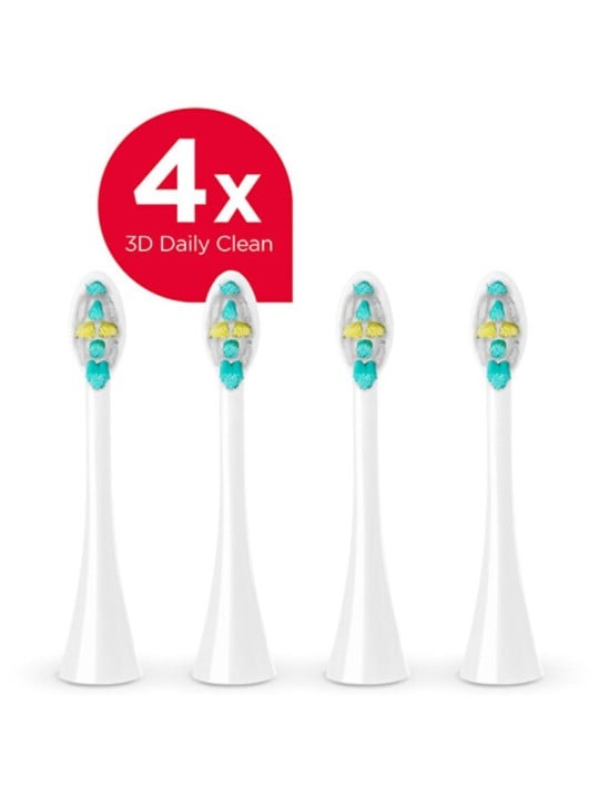 Testina di ricambio Concept 3D Daily Clean bl ZK0070 donna