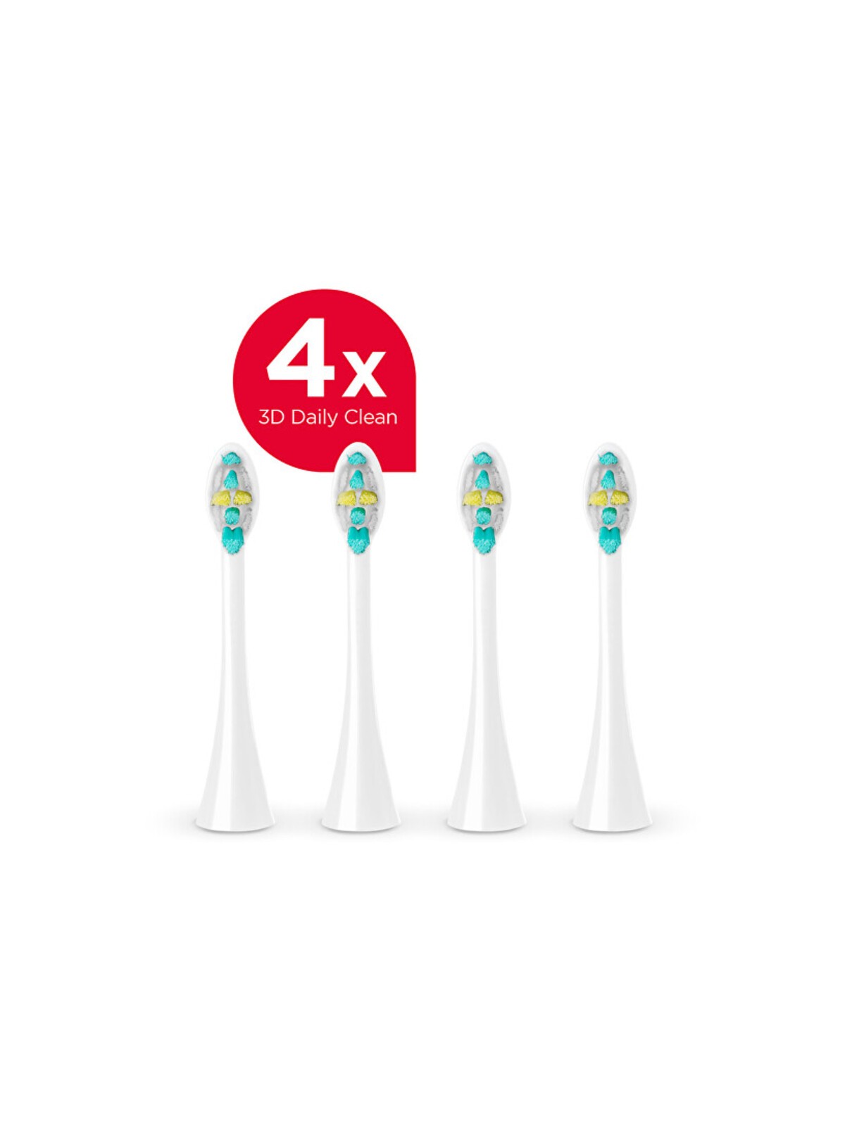 Testina di ricambio Concept 3D Daily Clean bl ZK0070 donna