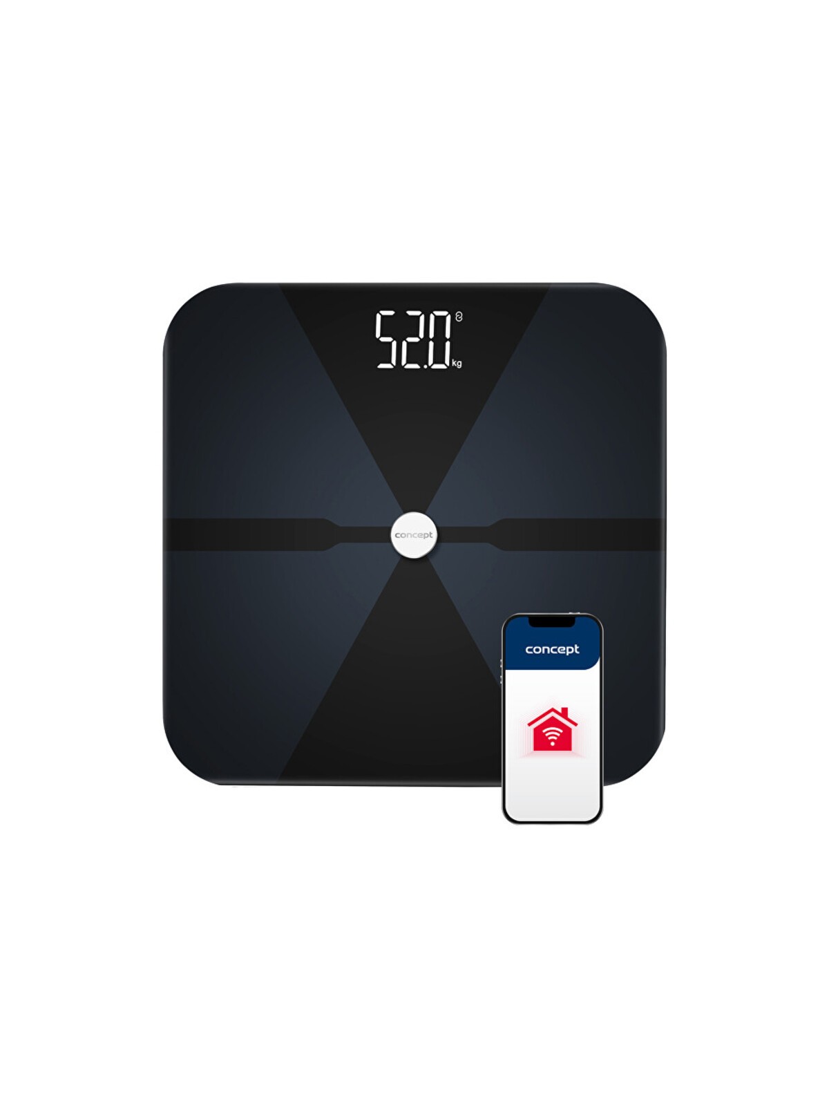 Concept Perfect Health VO5100 - Diagnostica personale unisex