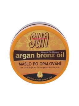 Vivaco Sun Argan Bronz Oil - Burro doposole emolliente con olio di argan biologico 200ml donna