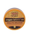 Vivaco Sun Argan Bronz Oil - Burro doposole emolliente con olio di argan biologico 200ml donna