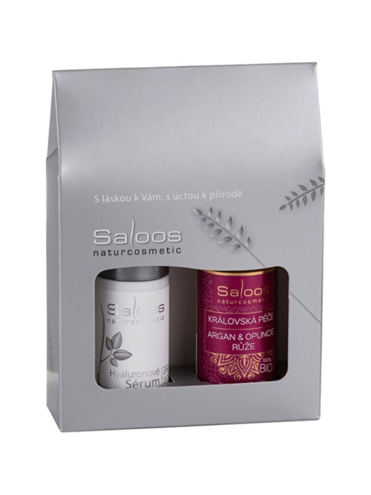 Set regalo Saloos per la cura idratante del viso Donna
