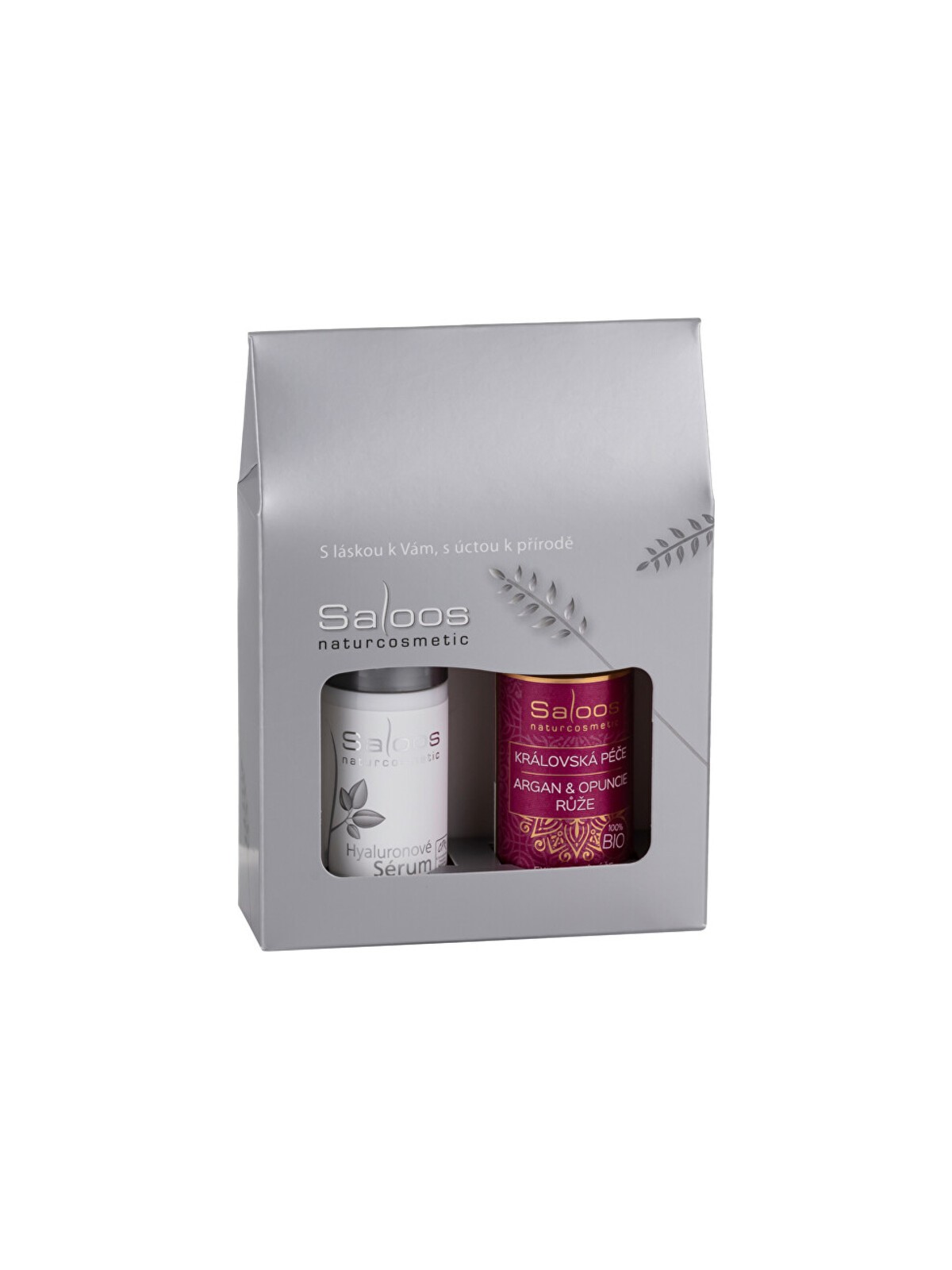 Set regalo Saloos per la cura idratante del viso Donna