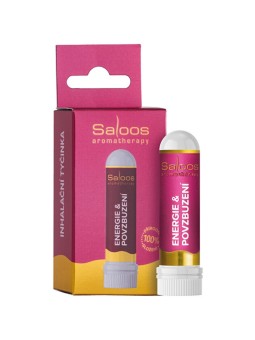 Saloos Energia e Incoraggiamento - Stick per inalazione donna