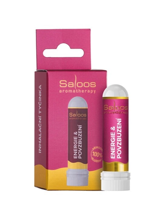 Saloos Energia e Incoraggiamento - Stick per inalazione donna
